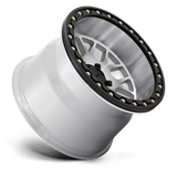 KMC Powersports KS235 GRENADE BEADLOCK 14x7 +10mm Machined