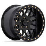 KMC Powersports KS235 GRENADE BEADLOCK Black wheel