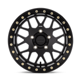 KMC Powersports KS235 GRENADE BEADLOCK 15x6 +38mm Satin Black