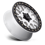 KMC Powersports KS235 Grenade Beadlock 15x6 Machined off-road wheel