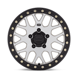 KMC Powersports KS235 Grenade Beadlock 15x6 Machined off-road wheel