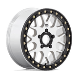 KMC Powersports KS235 Grenade Beadlock 15x6 Machined off-road wheel