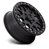 KMC Powersports KS235 Grenade Beadlock 15x6 Satin Black UTV off-road wheel