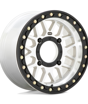 Kmc Powersports Ks235 Grenade Beadlock Machined