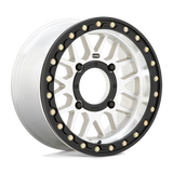 KMC Powersports KS235 GRENADE BEADLOCK Machined wheel