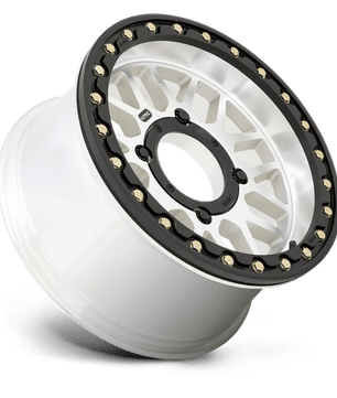 KMC Powersports KS235 GRENADE BEADLOCK 15x7 +10 Machined