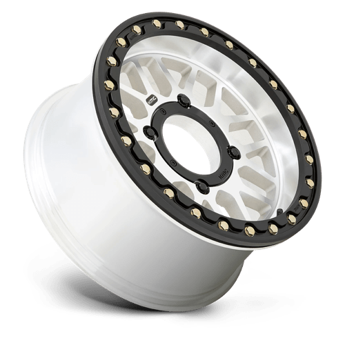 KMC Powersports KS235 GRENADE BEADLOCK 15x7 +10 Machined