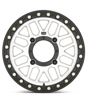 KMC Powersports KS235 GRENADE BEADLOCK 15x7 +10 Machined