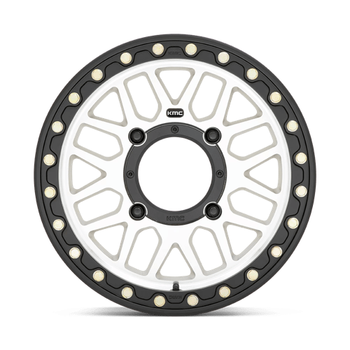 KMC Powersports KS235 GRENADE BEADLOCK 15x7 +10 Machined
