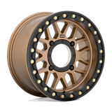 KMC Powersports KS235 GRENADE BEADLOCK Bronze wheel