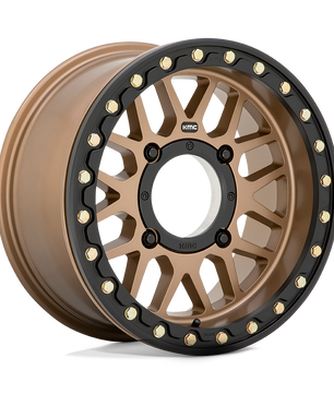 Kmc Powersports Ks235 Grenade Beadlock Satin Bronze