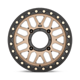 KMC Powersports KS235 GRENADE BEADLOCK 15x7 +10mm Satin Bronze