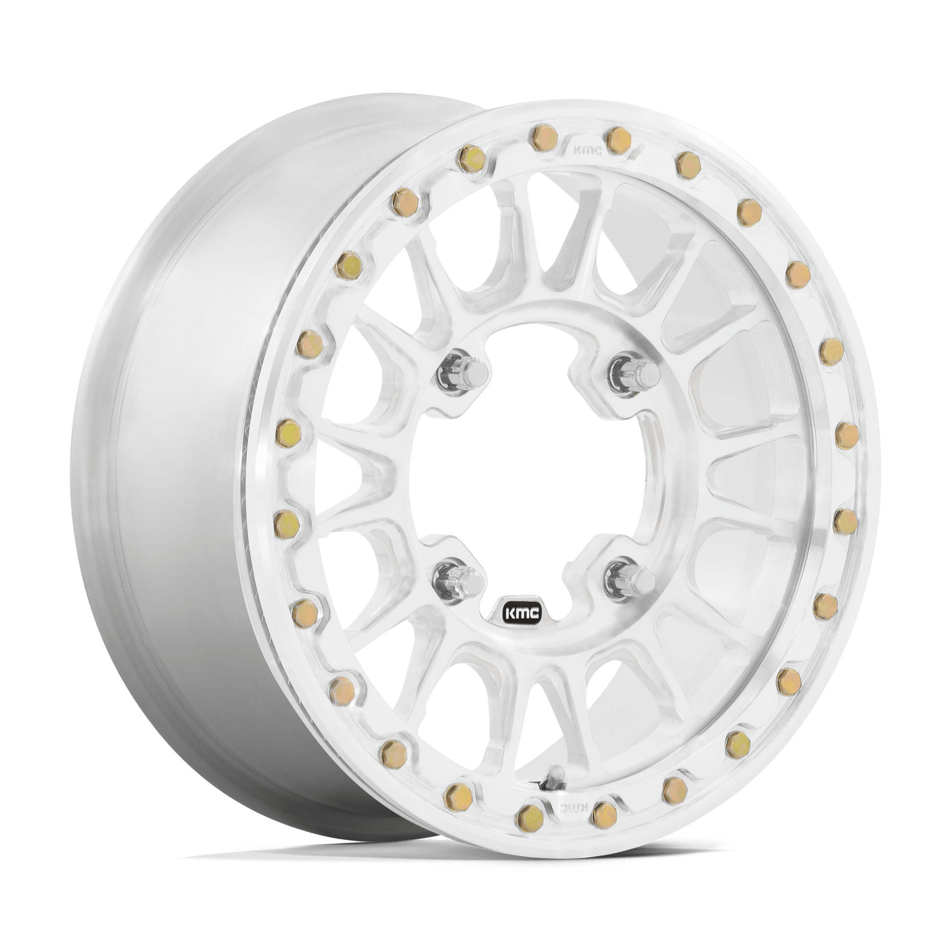Kmc Powersports Ks436 Impact Forged Beadlock Raw Machined Forged