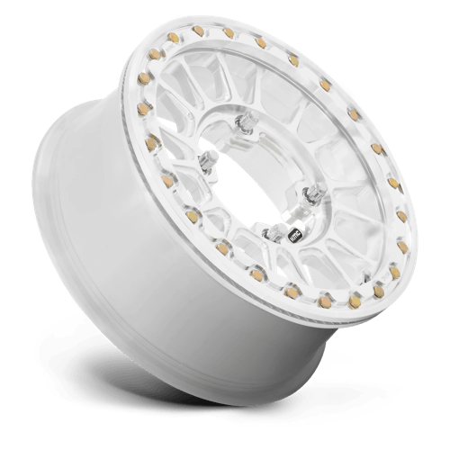 KMC Powersports KS436 15x6 +50 Machined with a Real Beadlock