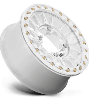 KMC Powersports KS436 15x6 +38 Machined with a Real Beadlock