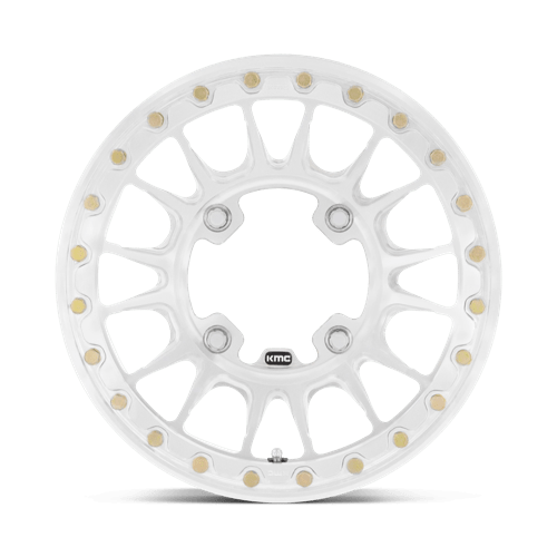 KMC Powersports KS436 15x6 +50 Machined with a Real Beadlock