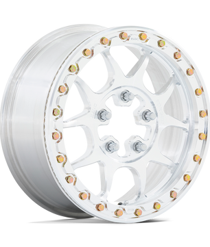Kmc Powersports Ks437 Toro Forged Beadlock Raw Machined Forged