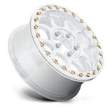 KMC Powersports KS437 TORO FORGED BEADLOCK 15x10 0mm Raw Machined Forged