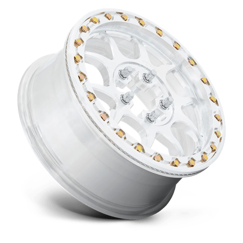 KMC Powersports KS437 TORO FORGED BEADLOCK 15x6 +38 Raw Machined Forged