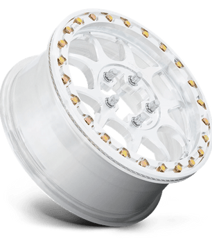 KMC Powersports KS437 TORO FORGED BEADLOCK 15x6 +50 Raw Machined Forged