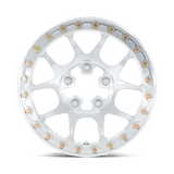 KMC Powersports KS437 TORO FORGED BEADLOCK 15x10 0mm Raw Machined Forged