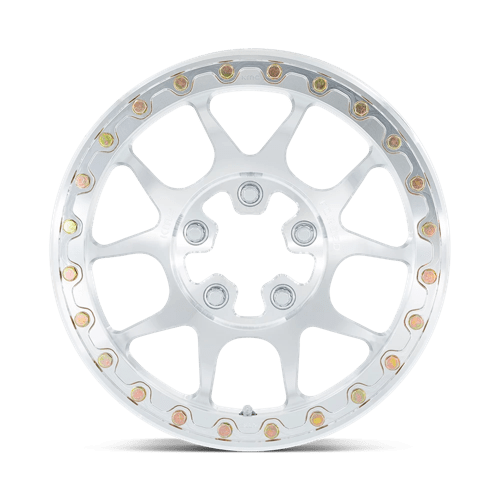 KMC Powersports KS437 TORO FORGED BEADLOCK 15x6 +38 Raw Machined Forged