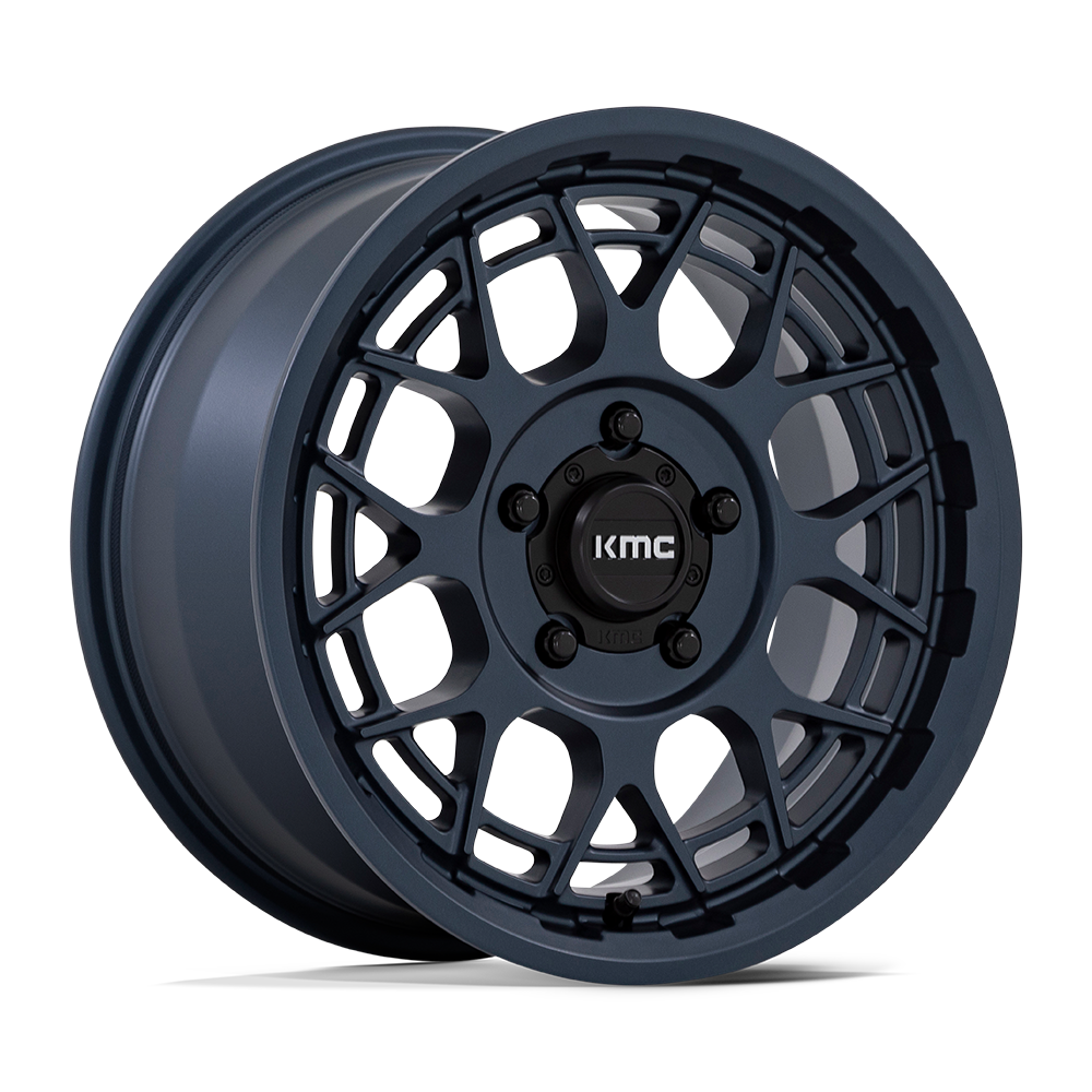 KMC Powersports KS139 TECHNIC UTV Blue wheel