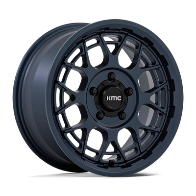 KMC Powersports KS139 TECHNIC UTV Blue wheel
