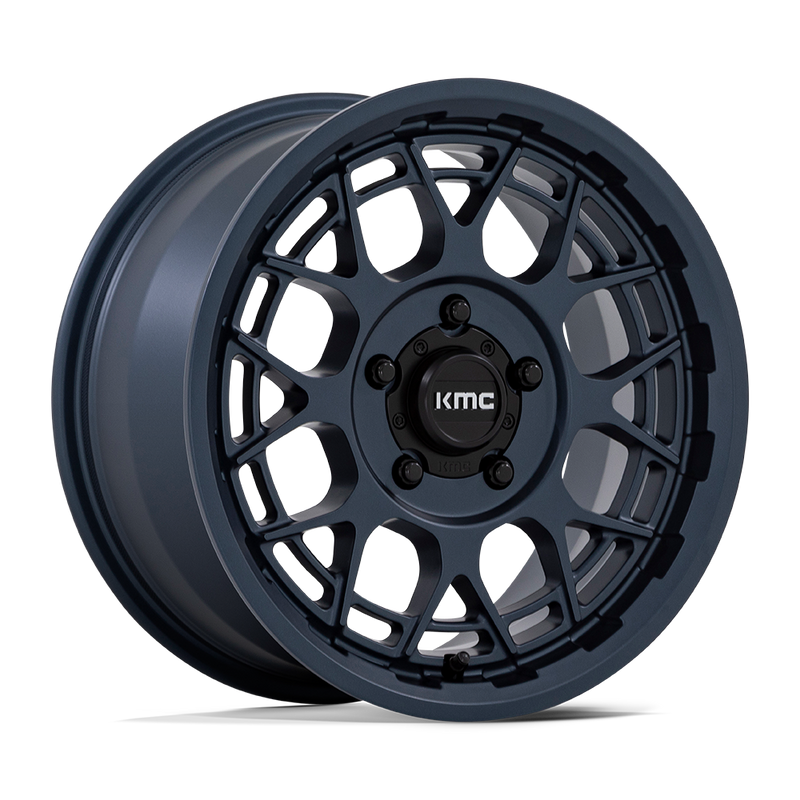 KMC Powersports KS139 TECHNIC UTV Blue wheel