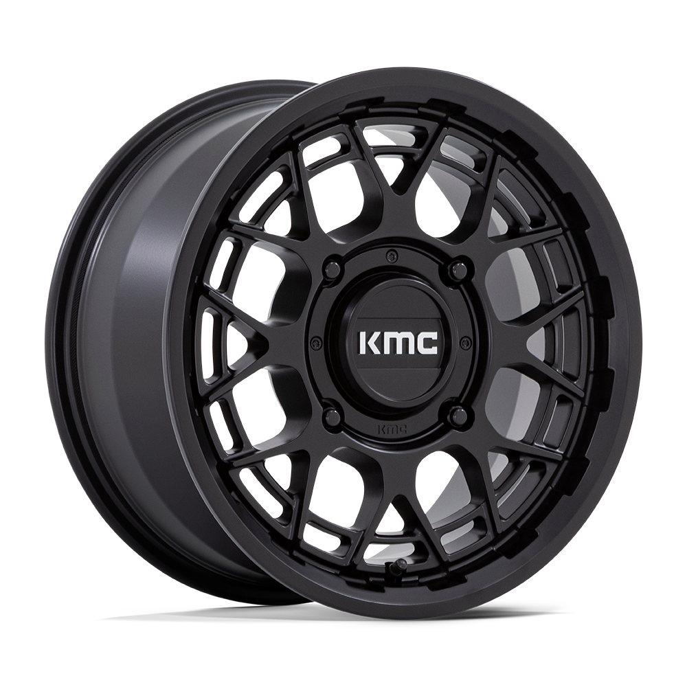 KMC Powersports KS139 TECHNIC UTV Black wheel