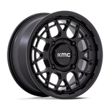 KMC Powersports KS139 TECHNIC UTV Black wheel
