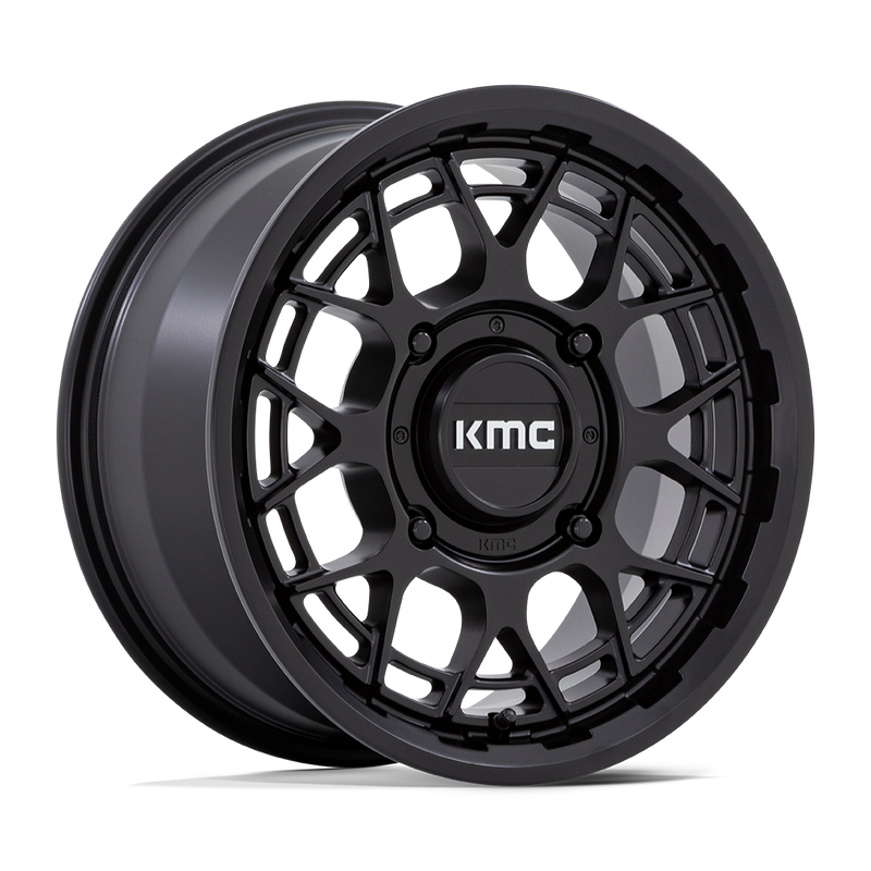 KMC Powersports KS139 TECHNIC UTV Black wheel