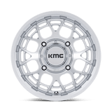 KMC Powersports KS139 TECHNIC UTV 15x7 +38mm Gloss Silver Machined