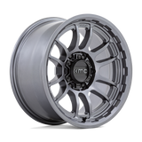 KMC KM727 Gray wheel