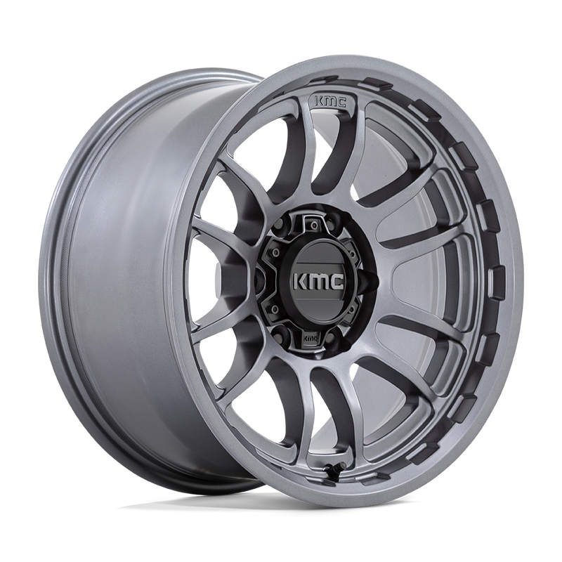 KMC KM727 Gray wheel