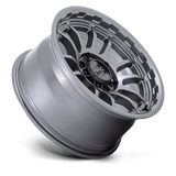 KMC KM727 17x8.5 0mm Matte Anthracite