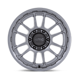 KMC KM727 17x8.5 0mm Matte Anthracite