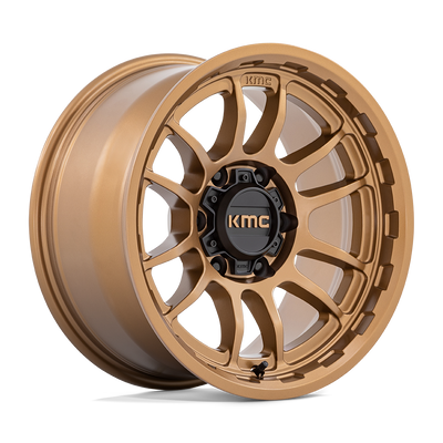 KMC KM727 WRATH Bronze wheel
