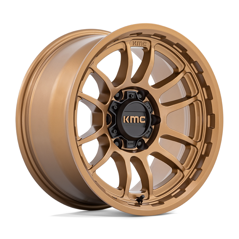 KMC KM727 WRATH Bronze wheel