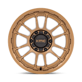 KMC KM727 WRATH 17x8.5 0mm Matte Bronze (5x127)