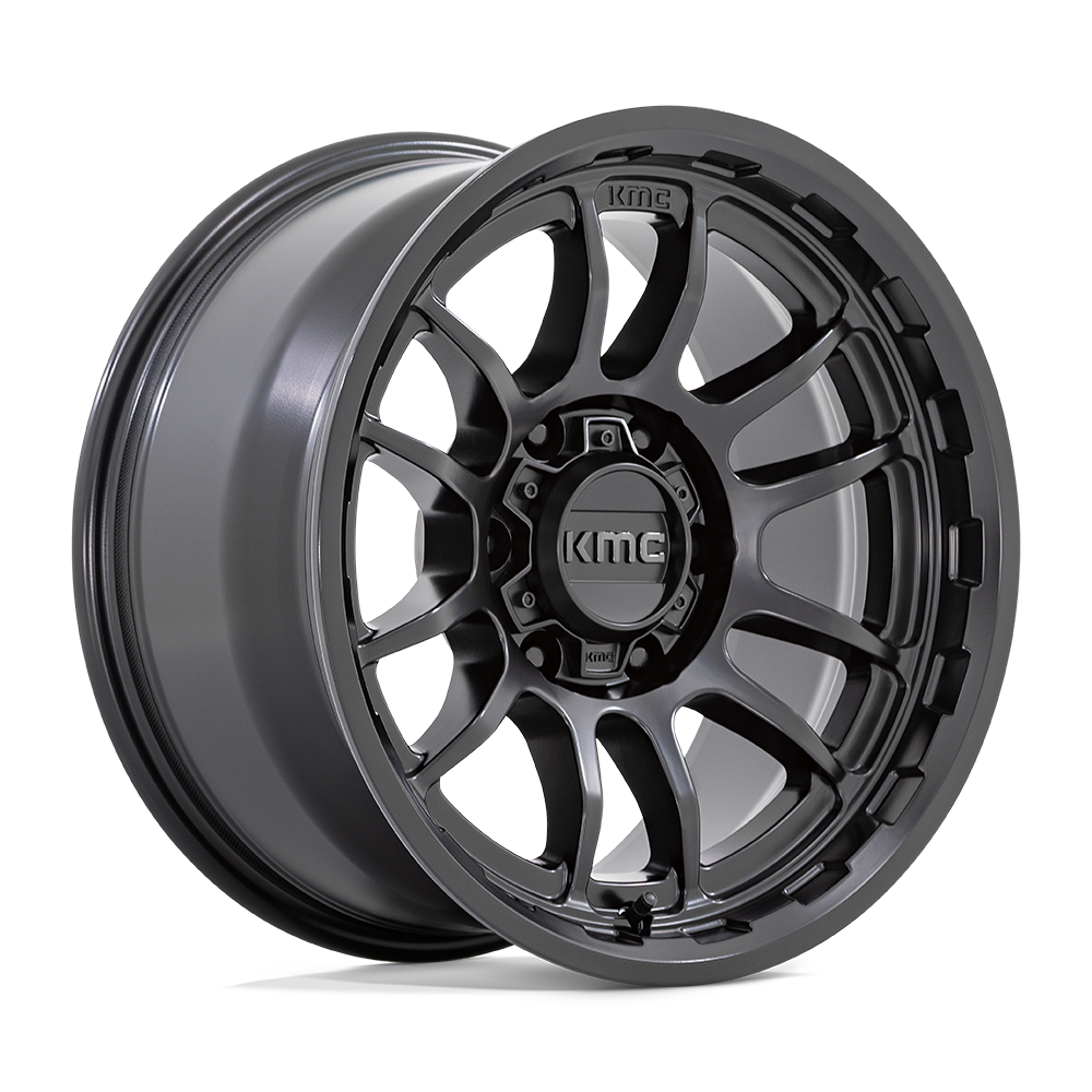 KMC KM727 Black wheel
