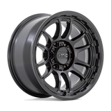 KMC KM727 WRATH Black wheel