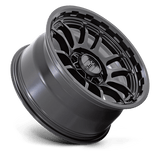 KMC KM727 WRATH 17x8.5 -10mm Satin Black