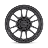 KMC KM727 WRATH 17x8.5 0mm Satin Black