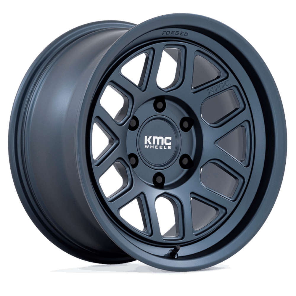KMC KM446 Blue wheel