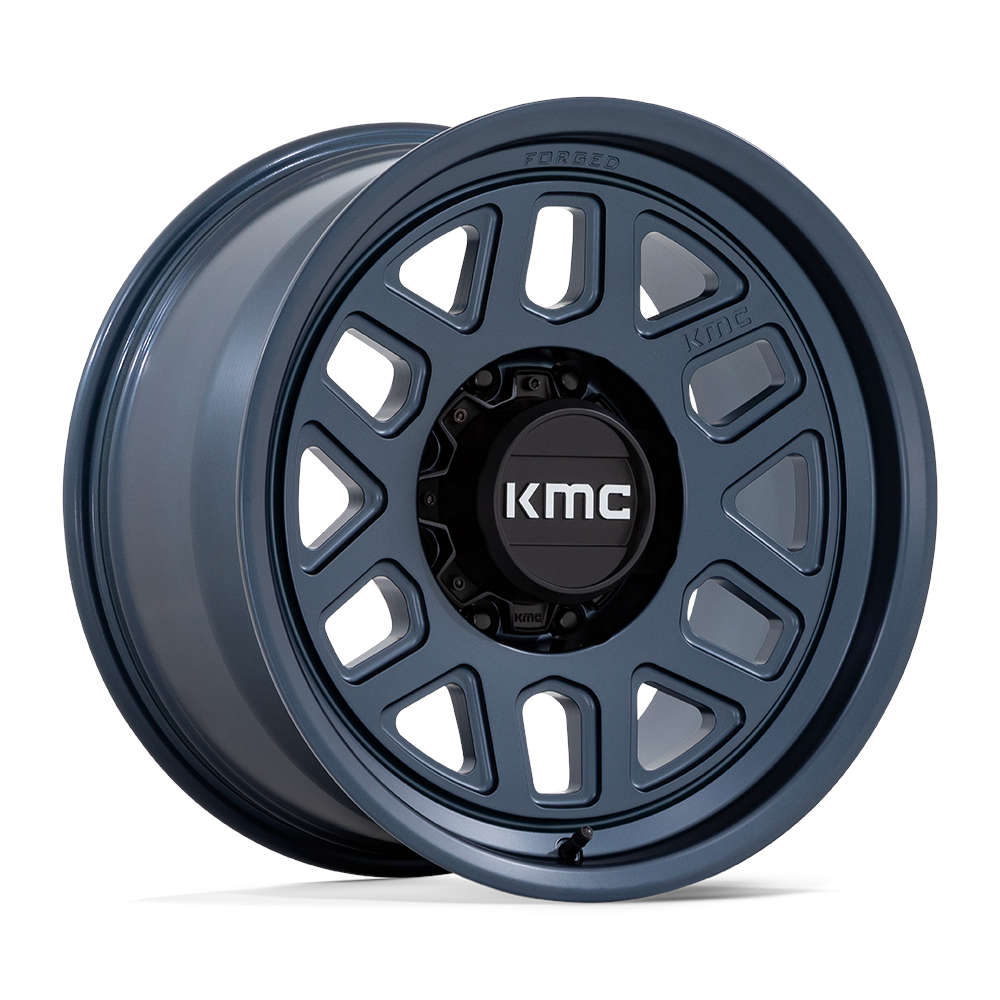 KMC KM451 Blue wheel