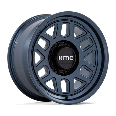 KMC KM451 Blue wheel