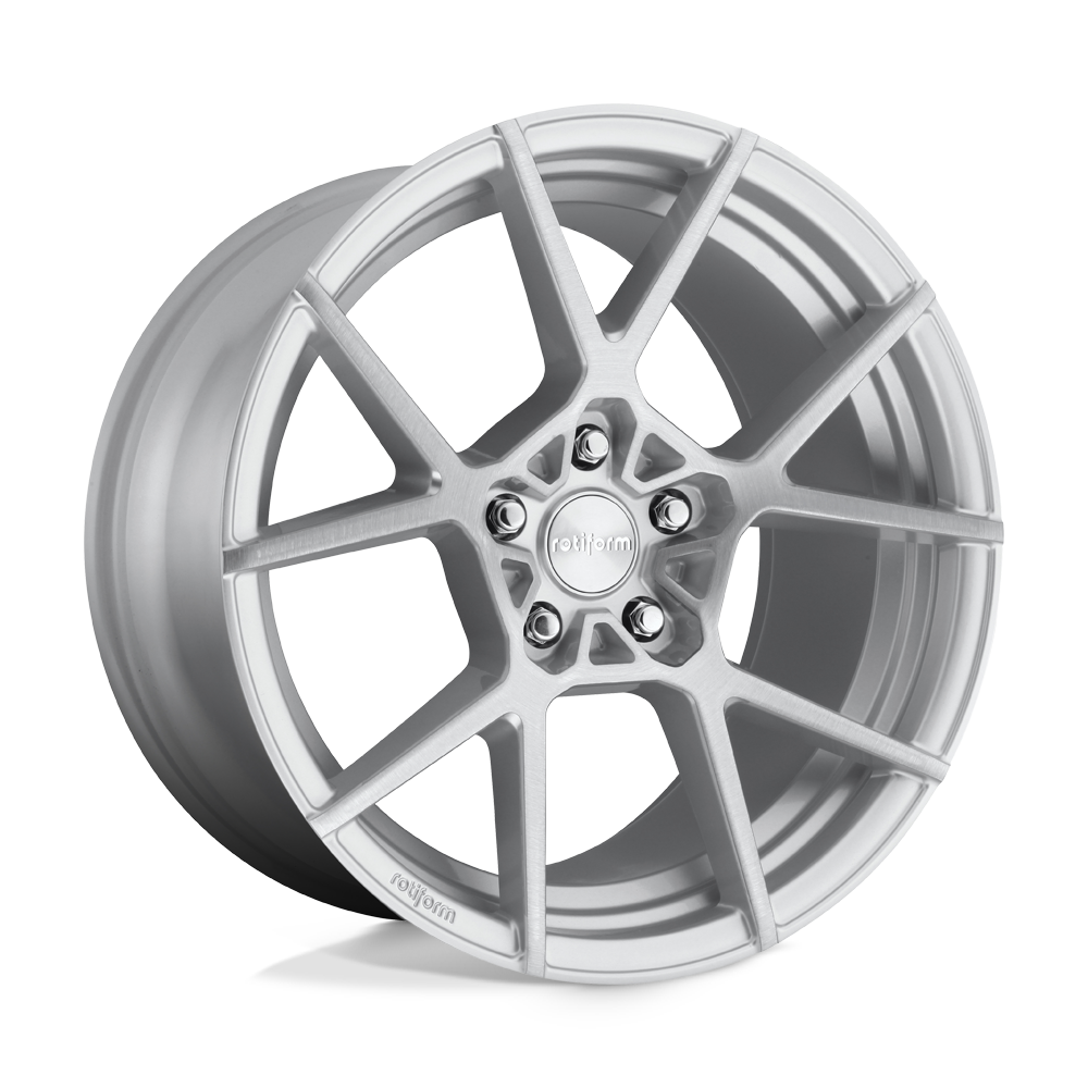 Rotiform R138 KPS Silver wheel