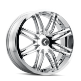 Kraze CRAY KR141 Chrome wheel