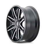 Kraze CRAY KR141 Gloss Black Milled